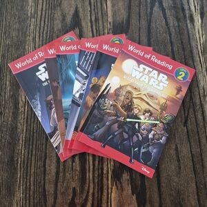 Star Wars Level 2 Reading Books